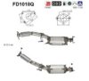 AS FD1018Q Soot/Particulate Filter, exhaust system